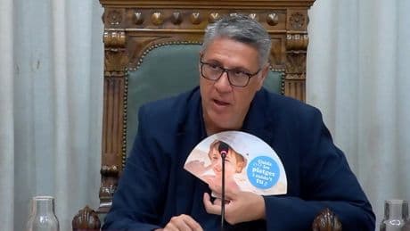 Albiol y ERC se ensarzan por la equiparación salarial de los trabajadores de Badalona Comunicació