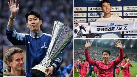 Revealed: Why Son Heung-min can't leave Tottenham before their Asia tour - despite interest from Saudi Arabia in Spurs captain