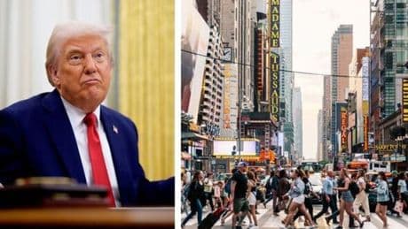 Donald Trump's plan backfires as £1.9tn industry fears 'slump' as tourists 'avoid the US'