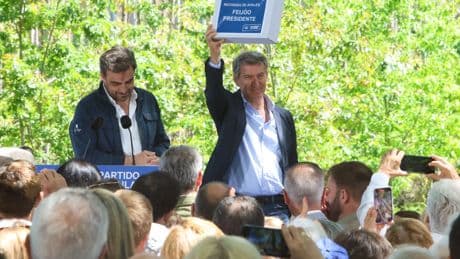 Feijóo aspira a &quot;10 millones de votos&quot; y un Gobierno &quot;decente&quot; a España: &quot;Reconoceréis al Feijóo de las grandes victorias&quot;