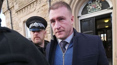 Former Scotland rugby captain 'complying' with order in domestic abuse case