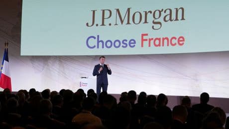 Macron alerte sur le décrochage européen face à Wall Street et la City