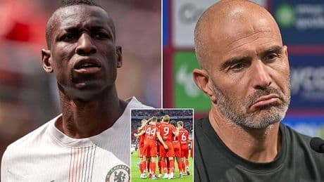 Chelsea striker Nicolas Jackson 'agrees personal terms with European giants' with Premier League rival also in the hunt