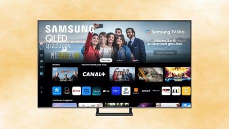 Auchan dévoile secrètement une offre jamais vue sur cette smart TV Samsung