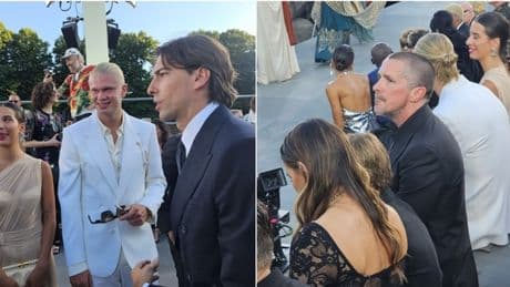 Dolce&Gabbana, sfilata al Foro Romano: da Haaland (e fidanzata) a Christian Bale, tutti i vip presenti