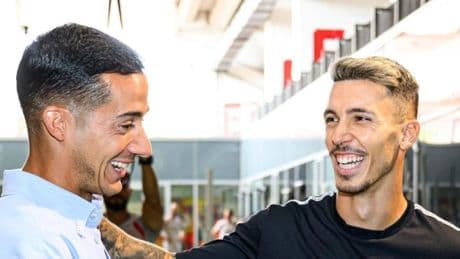 Lucas Vázquez: "La aspiración del Bayer coincide con mis expectativas, tienen hambre"