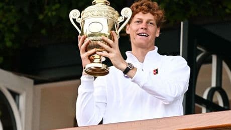 Wimbledon-Sieg von Jannik Sinner: Der Einflüsterer aus dem Hintergrund