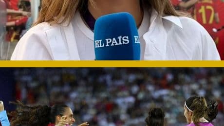 Sandra Riquelme: “La selección española ha demostrado que es capaz de cambiar de plan de juego”