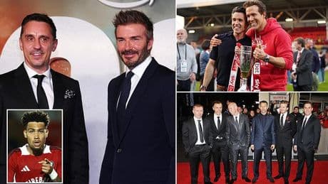 Gary Neville reveals his and David Beckham's plans for Salford City - and what makes them different from Wrexham
