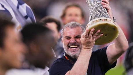 El Tottenham fulmina a Postecoglou ¡16 días después de ganar la Europa League!