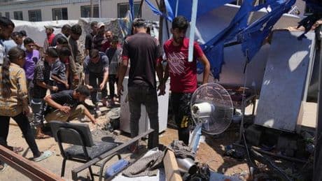 Dans la bande de Gaza, des frappes et des tirs israéliens font 27 morts, selon la défense civile