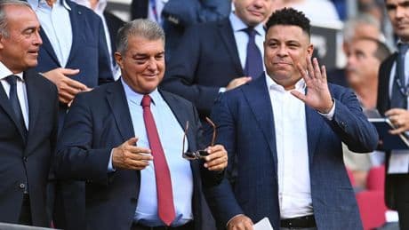 Barça y Valladolid no comerán juntos en ausencia de Ronaldo