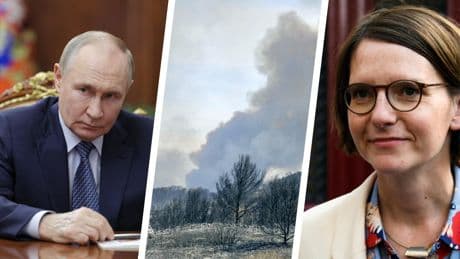 Poutine a reçu l’émissaire de Trump, incendie dans l’Aude, la présidente des Scouts de France démissionne... Les 3 infos à retenir à la mi-journée