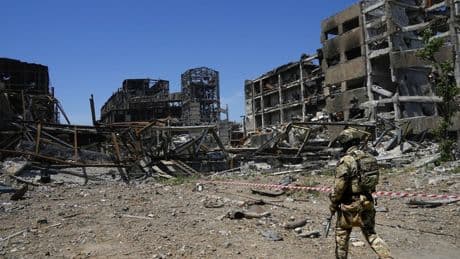 Krieg in der Ukraine: Hochrangiger russischer Ex-Militär bei Explosion getötet