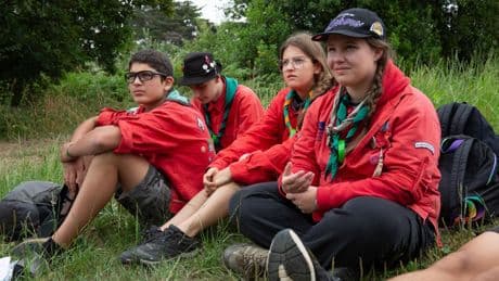 Pour les scouts, des actions concrètes en réponse à l’écoanxiété