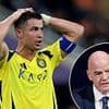 FIFA president Gianni Infantino makes bold claim Cristiano Ronaldo could play at the Club World Cup after 'discussions' - but superstar's camp are 'furious'