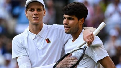 Jannik Sinner coach's comments on Carlos Alcaraz rivalry speak volumes after Wimbledon final