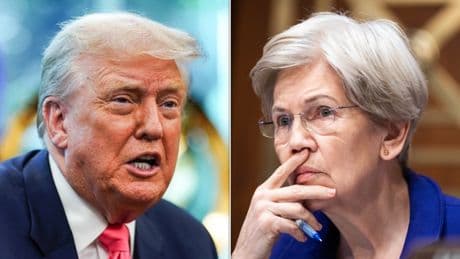 Trump Goes After 'Nutjob' Senator Elizabeth Warren: ‘She's Got To Take A Drug Test’