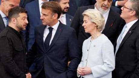 En direct, guerre en Ukraine : la semaine prochaine sera « cruciale » pour les négociations de paix, estime Ursula von der Leyen