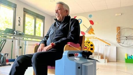 La epoc mata más que el cáncer de pulmón: "Está infradiagnosticada en el 75% de los casos"