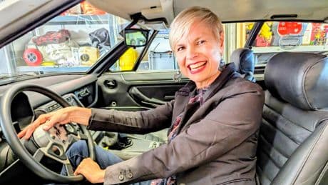 Non-voyante, la norvégienne Tonje Thoresen participe au rallye des Princesses