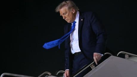 Trump responds 'I don't know' when asked if he's required to uphold US Constitution