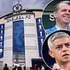 Chelsea 'hold talks with Mayor of London' over new stadium plans amid ownership power struggle