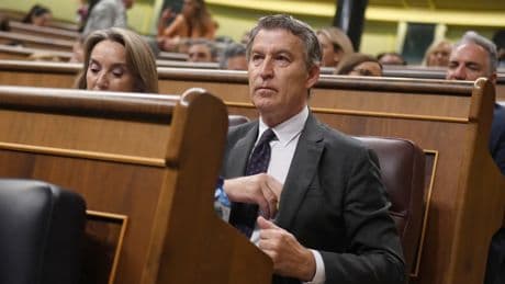 Feijóo no irá hoy al acto por el aniversario de España en la UE: &quot;No podemos ir de festejos con Sánchez&quot;