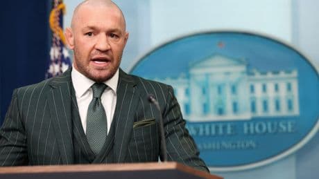 Conor McGregor confirma su vuelta a la UFC en una velada en la Casa Blanca: "Es mi fecha de regreso"