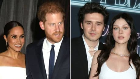 Prinz Harry und Herzogin Meghan: Beckham-Sohn und Nicola zu Besuch
