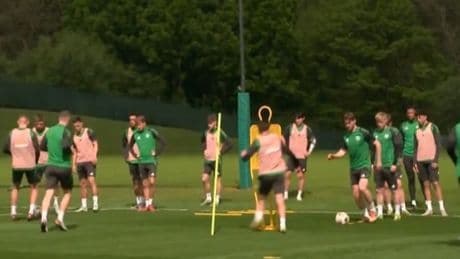 Four key players miss Celtic training ahead of Rangers derby game