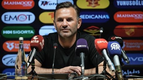 Okan Buruk: "Bazen sadece sahanın içerisinde oynadığınız futbol yeterli kalmıyor"