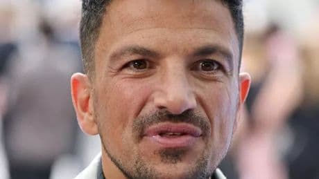 Peter Andre shares united family snap as Katie Price hits back with 'sinners' statement