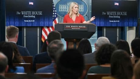 The White House is sued over lack of sign language interpreters at press briefings