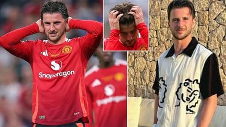 Mason Mount opens up on a summer of 'hurt' with his family in Ibiza after Man United's Europa League final defeat