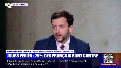 Budget 2026: "L'État macroniste est incapable de se réformer lui-même", dénonce Jean-Philippe Tanguy, député de la Somme (RN)