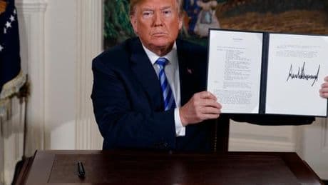 « Sur le nucléaire iranien, Donald Trump reconstruit ce qu’il a démoli lors de son premier mandat »