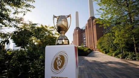 New Women’s Rugby World Cup trophy unveiled to mark 100 days to go until tournament