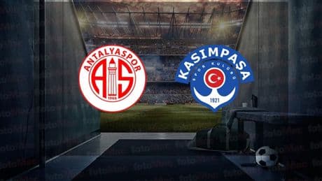 Antalyaspor - Kasımpaşa maçı ne zaman, saat kaçta ve hangi kanalda? | Trendyol Süper Lig