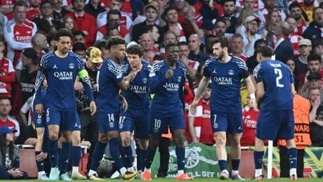 How Dembele and Vitinha outsmarted Arsenal as Odegaard and Timber struggled to show up in biggest game of season vs PSG