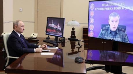 Putin anuncia la «completa liberación» de la región rusa de Kursk