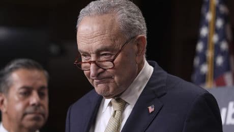 Schumer calls Senate's tie vote against Trump's tariffs a 'win'
