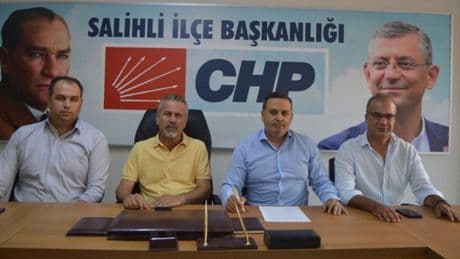 CHP'de istifa! Salihli İlçe Başkanı Akgün adaylıktan çekildi
