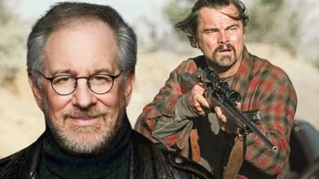 Spielberg alaba lo nuevo de Leonardo DiCaprio: "Qué película más loca, Dios mío"