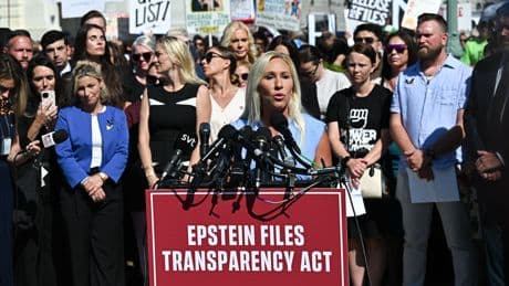 MTG could use constitutional rule to out Epstein associates: "I'll say every damn name"