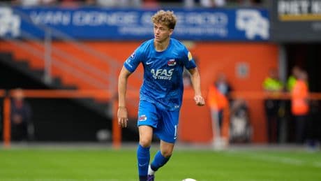 Transferroulette eindigt voor Sven Mijnans (25) niet in transfer maar in contractverlenging bij AZ