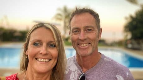 Couple make first call home since being detained in Iran