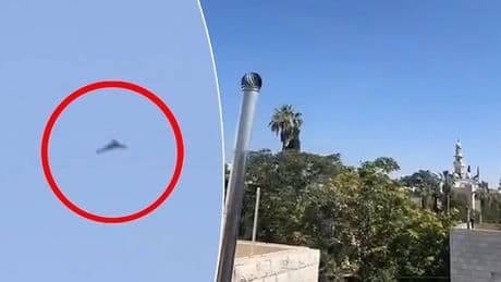 Luchtalarm Israël: Iraanse drones boven het land gefilmd