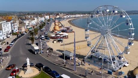 Stunning seaside town overrun with 'moronic' yobs suffers major blow