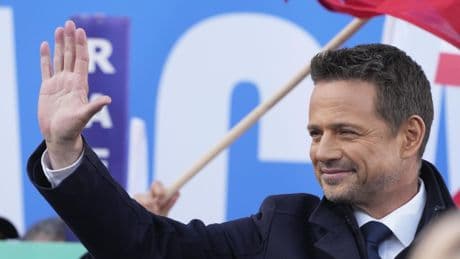 Poland votes for a new president Sunday as worries grow about the future